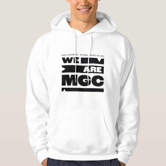 Kean MGC Michael Graves College Hoodie (Voorkant)