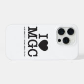 Kean MGC Michael Graves College iPhone Hoesje (Achterkant horizontaal)
