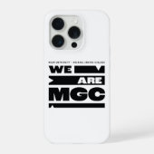 Kean MGC Michael Graves College iPhone Hoesje (Achterkant)