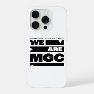 Kean MGC Michael Graves College iPhone 15 Pro Case