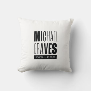 Kean MGC Michael Graves College Kussen
