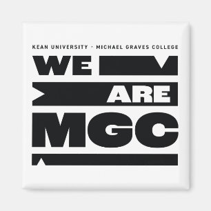 Kean MGC Michael Graves College Magnet