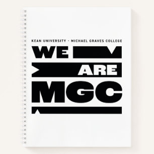 Kean MGC Michael Graves College Notitieboek