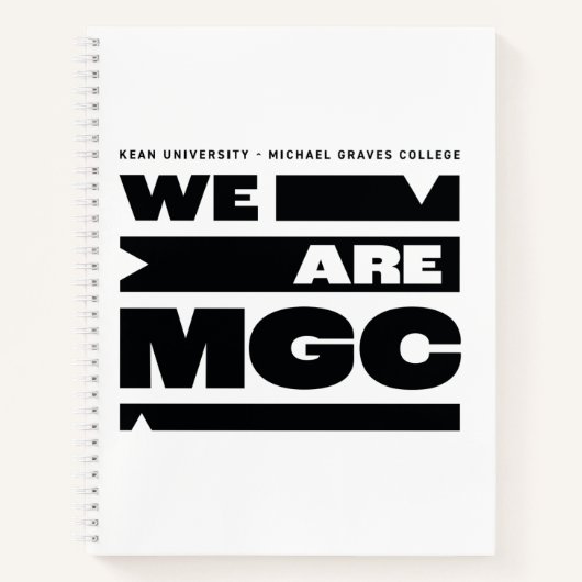 Kean MGC Michael Graves College Notitieboek (Voorkant)