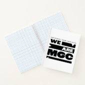 Kean MGC Michael Graves College Notitieboek (Binnen)