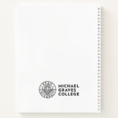Kean MGC Michael Graves College Notitieboek (Achterkant)