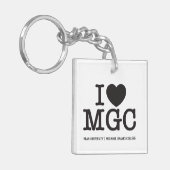 Kean MGC Michael Graves College Sleutelhanger (Voorkant Links)