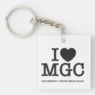 Kean MGC Michael Graves College Sleutelhanger