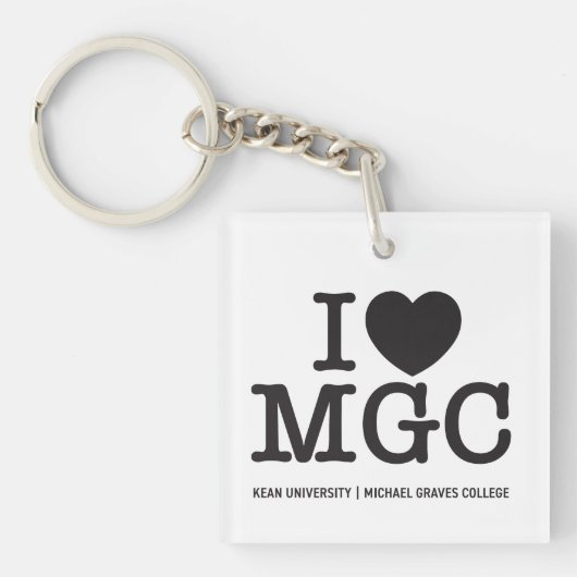 Kean MGC Michael Graves College Sleutelhanger (Voorkant)