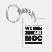 Kean MGC Michael Graves College Sleutelhanger (Voorkant Links)