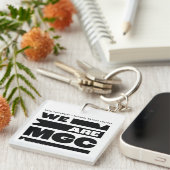 Kean MGC Michael Graves College Sleutelhanger (Voorkant Rechts)