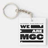 Kean MGC Michael Graves College Sleutelhanger (Voorkant)