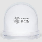 Kean MGC Michael Graves College Sneeuwbol (Achterkant)