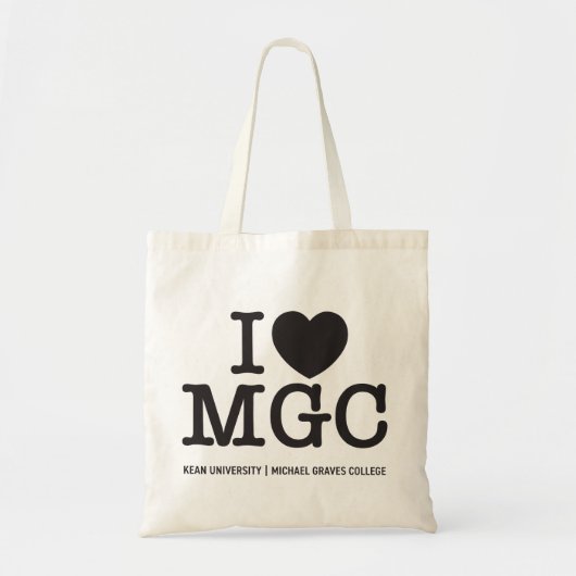 Kean MGC Michael Graves College Tote Bag (Voorkant)
