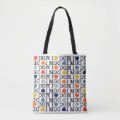 Kean MGC Michael Graves College Tote Bag (Voorkant)