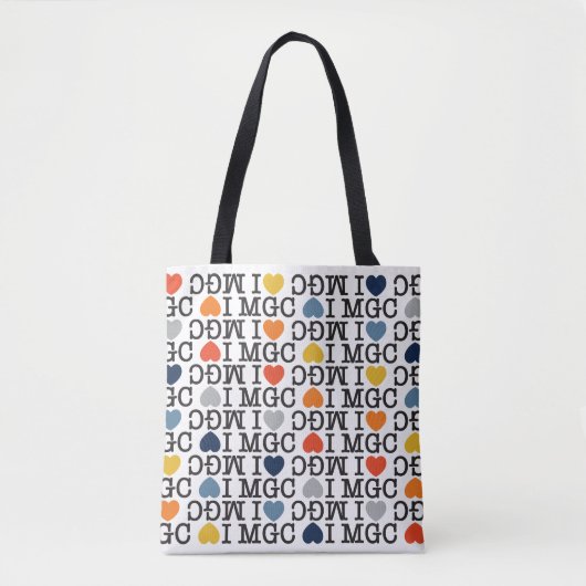 Kean MGC Michael Graves College Tote Bag (Voorkant)