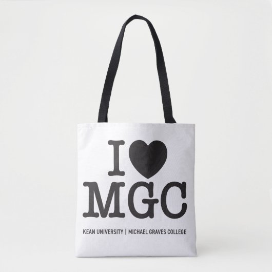 Kean MGC Michael Graves College Tote Bag (Voorkant)