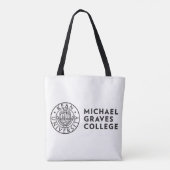 Kean MGC Michael Graves College Tote Bag (Achterkant)