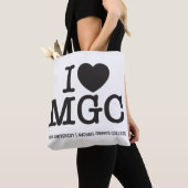 Kean MGC Michael Graves College Tote Bag (Dichtbij)