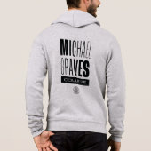 Kean MGC Michael Graves College Zip Up Hoodie (Achterkant)