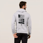Kean MGC Michael Graves College Zip Up Hoodie (Achterkant volledig)