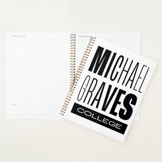 Kean MGC Michael Graves Planner (Display)