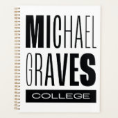 Kean MGC Michael Graves Planner (Voorkant)