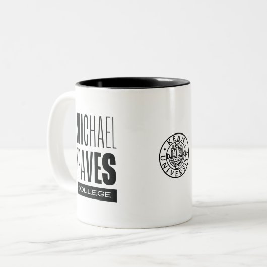 Kean MGC-Mok Tweekleurige Koffiemok (Voorkant links)