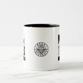 Kean MGC-Mok Tweekleurige Koffiemok (Center)