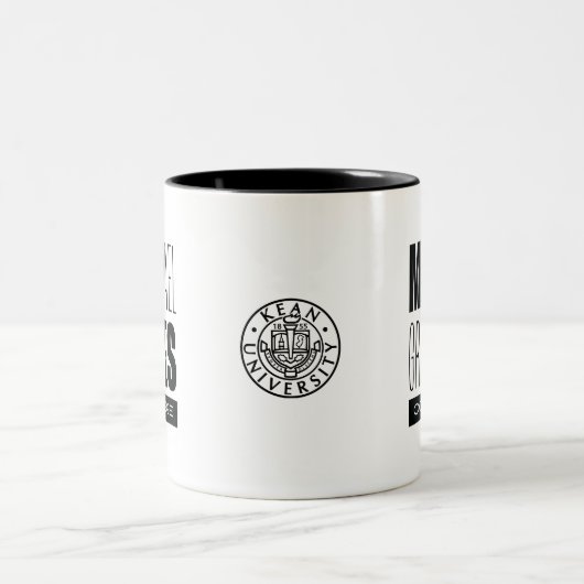 Kean MGC-Mok Tweekleurige Koffiemok (Center)