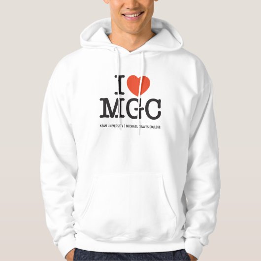 Kean MGC Reclame Hoodie (Voorkant)