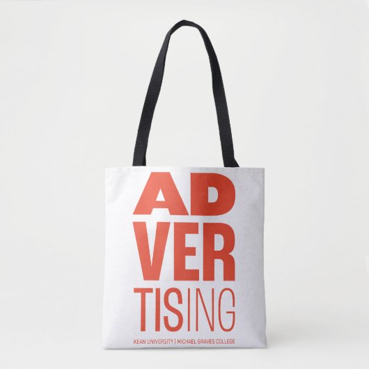 Kean MGC Reclame Tote Bag (Voorkant)