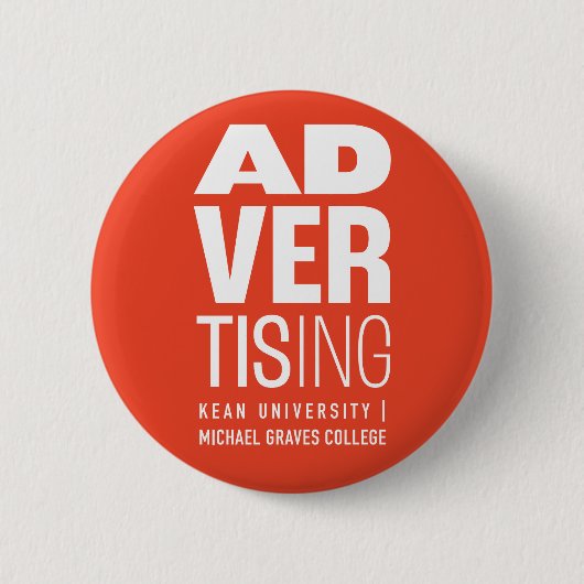 Kean MGC Reclameknop Ronde Button 5,7 Cm (Voorkant)