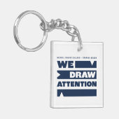 Kean MGC vraagt aandacht Sleutelhanger (Voorkant Links)