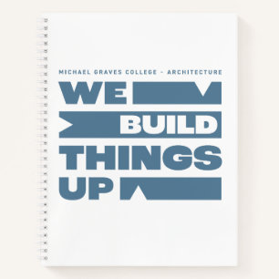 Kean MGC We bouwen dingen op Notitieboek