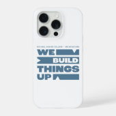 Kean MGC We Build Things Up iPhone Hoesje (Achterkant)