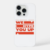 Kean MGC We hype je op iPhone Hoesje (Achterkant)