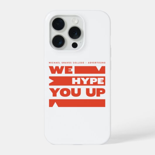 Kean MGC We hype je op iPhone Hoesje (Achterkant)