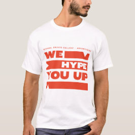 Kean MGC We hype je op T-shirt