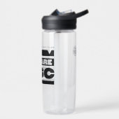 Kean MGC We hype je op Waterfles (Links)