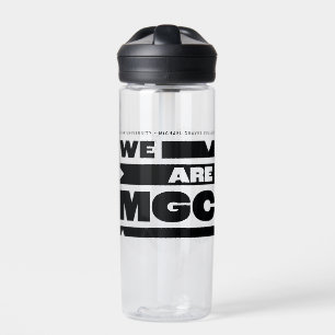 Kean MGC We hype je op Waterfles