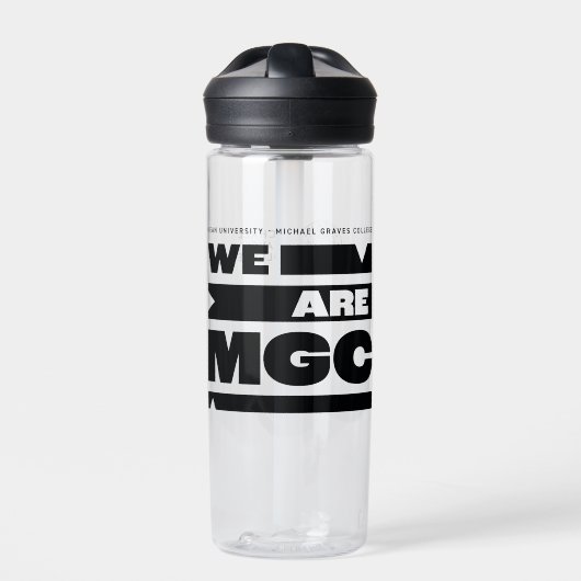 Kean MGC We hype je op Waterfles (Voorkant)