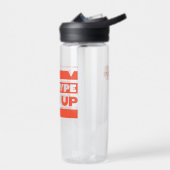 Kean MGC We hype je op Waterfles (Links)