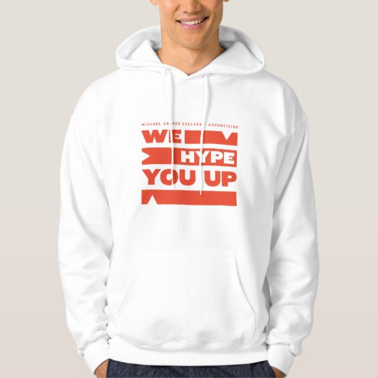Kean MGC We Hype You Up Hoodie (Voorkant)