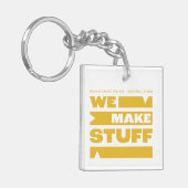 Kean MGC We maken dingen Sleutelhanger (Voorkant Links)