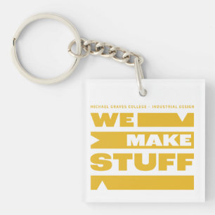 Kean MGC We maken dingen Sleutelhanger