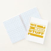 Kean MGC We maken spul Notitieboek (Binnen)