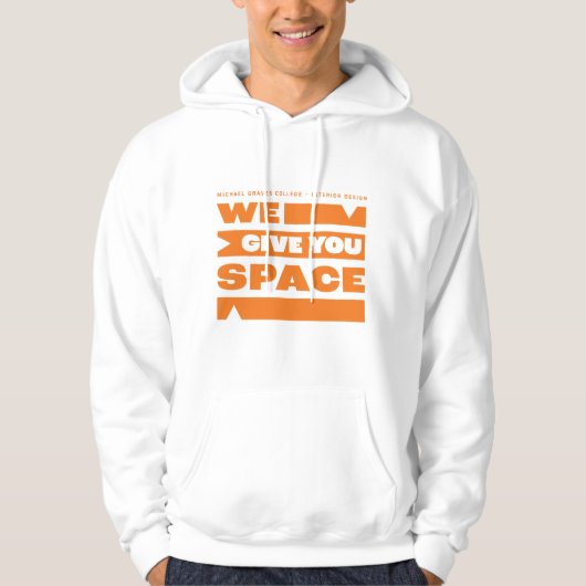 Kean MGC Wij geven U Ruimte Hoodie (Voorkant)