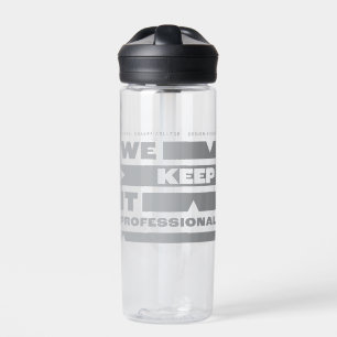 Kean MGC Wij houden het professioneel Waterfles