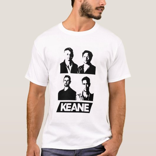 Keane Band T-shirt (Voorkant)